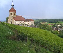 Église de Saint-Lothain.