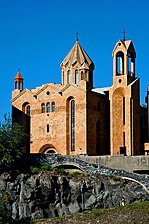 Sankt Sarkiskatedralen i Jerevan, Armenien.