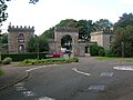 The Stanecastle gate in 2007.