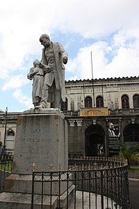 Monument à Victor Schoelcher (1902), Fort-de-France.