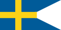 Flag of the Swedish Empire and its Duchy of Estonia from 1561–1620