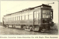 TMER&L interurban, circa 1911