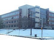 Administration Building before 1958 Built as office building for Esso, and later Citibank[2]