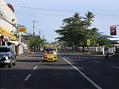 Tacloban downtown, Real Street astrodome