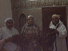 Wooden Tasbih of Hurrat-ul-Malaika Arwa