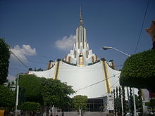 Flagship Temple of La Luz del Mundo Church