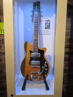 George Harrison's last Cavern guitar