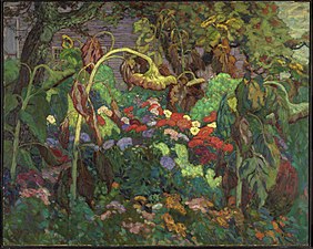 J. E. H. MacDonald, The Tangled Garden, 1916