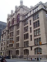 Thomas Hunter Hall of the City University of New York's Hunter College.