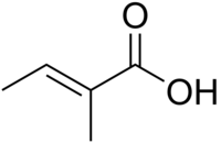 Image illustrative de l’article Acide tiglique