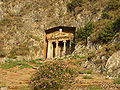 The Tomb of Amyntas in Fethiye