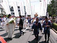 深川祭 御本社祭り（2009年8月16日）