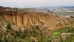 Turi Turi (Torre Torre) rock formations near the city of Huancayo