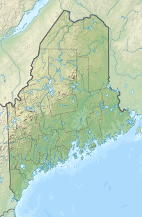 Hamlin Peak is located in Maine