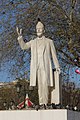 Statue of Eleftherios Venizelos at the Upper part