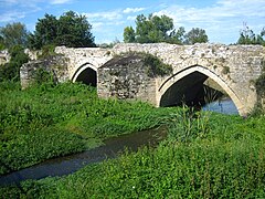 Puente Viejo de Taizon (]]Saint-Martin-de-Sanzay]])