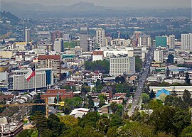 Temuco von Berg Cerro Ñielol aus