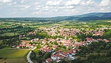 Vukmanovac village, central Serbia, Levach