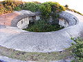 6" BL disappearing gun emplacement