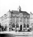 Warenhaus Jandorf, Kottbusser Damm, 1906, Architekt: Franz Ahrens