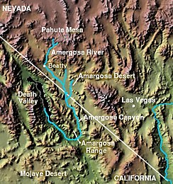 Mappa del fiume