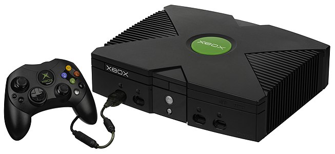 Xbox, by Evan-Amos