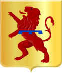 Wappen des Ortes Zoutelande