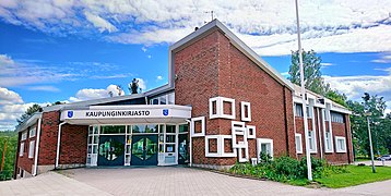 Bibliothèque d'Äänekoski.