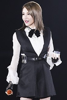 Elva Hsiao auf Konzert in Peking (2015)