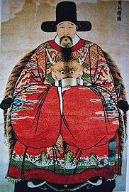 Zhang Juzheng, Grand Secretary of the Ming dynasty (1572–1582)