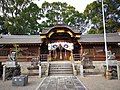 立木神社本殿