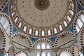 Intérieur de la mosquée Rüstem Pacha, vue sur le dôme