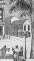 Living Age office, Bromfield St., Boston, 1853