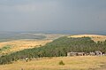 View of the area in front of Savur-Mohyla