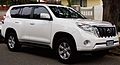 2010–2014 丰田普拉多J150 (进口) Toyota Land Cruiser Prado J150 (imported)