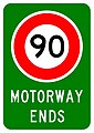 (A41-4) Motorway Ends