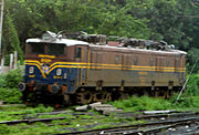 WAM-4P loco of Vijayawada Shed spotted at Secunderabad