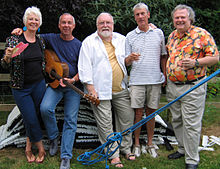 Affinity reunion at a private party in 2006