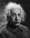 Albert Einstein, who developed the theory of general relativity