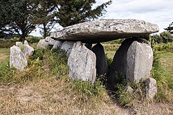 Image illustrative de l’article Allée couverte de l'Île-Grande