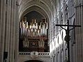 Madrid (Espagne), Cathédrale de l'Almudena, Gerhard Grenzing.