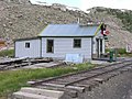 Alpine Tunnel telegraph station