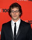 Andy Samberg, actor, comedian, and musician