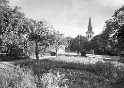 Askers kyrka 1930-talet