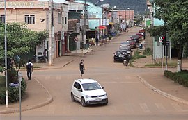 Vista de Canaã dos Carajás