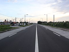 Bacolod Airport Road, Forbes Hill