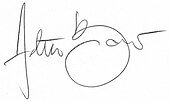 signature d'Artur Barciś