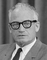 Former Senator Barry Goldwater of Arizona