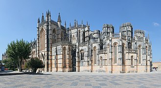 Monasterio de Batalha, Portugal (1386-1517)