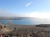 Beechey Island harbour